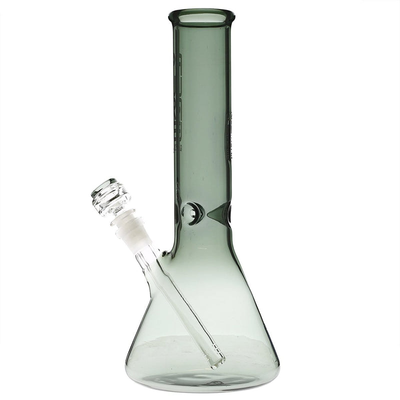 Pure Glass Glass Bong Pure Glass 12" 50mmx5mm Black Beaker