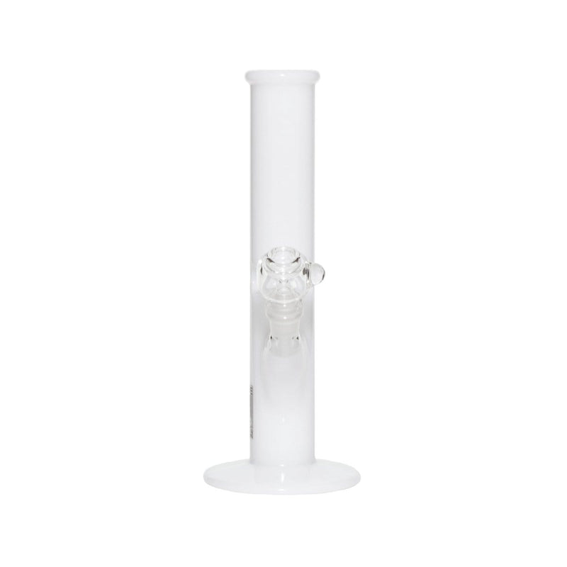 Pure Glass Glass Bong Pure Glass 12" 50mmx5mm Ivory Straight Martini