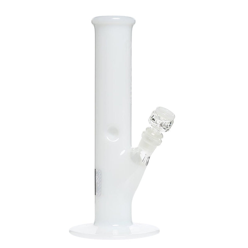 Pure Glass Glass Bong Pure Glass 12" 50mmx5mm Ivory Straight Martini