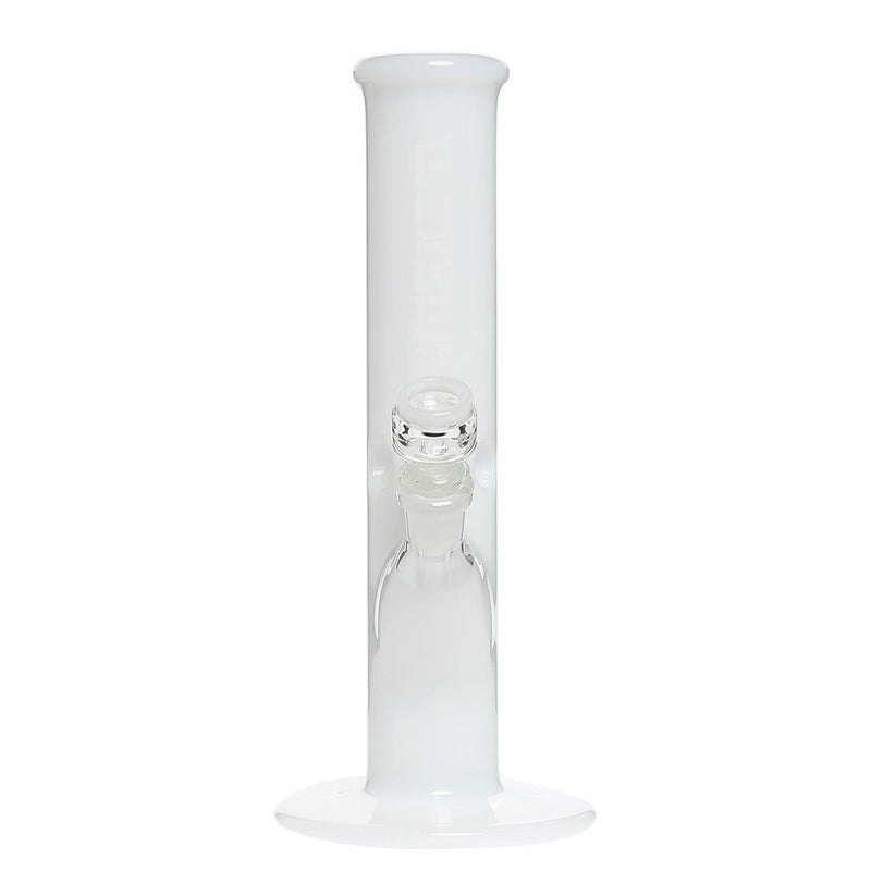 Pure Glass Glass Bong Pure Glass 12" 50mmx5mm Ivory Straight Martini