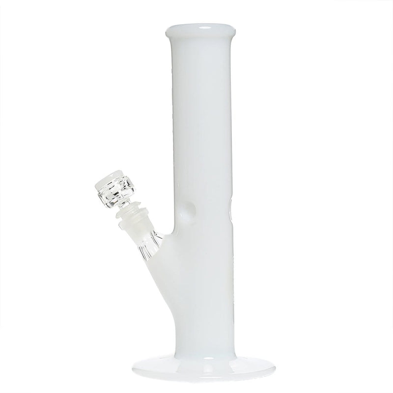 Pure Glass Glass Bong Pure Glass 12" 50mmx5mm Ivory Straight Martini