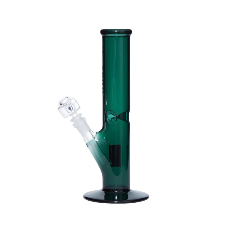 Pure Glass Glass Bong Pure Glass 12" 50mmx5mm Lake Green Straight Martini