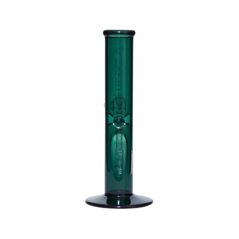 Pure Glass Glass Bong Pure Glass 12" 50mmx5mm Lake Green Straight Martini