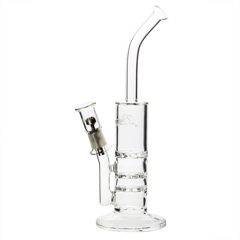 Pure Glass Glass Bong Pure Glass 13" 19mm-50mm DCT