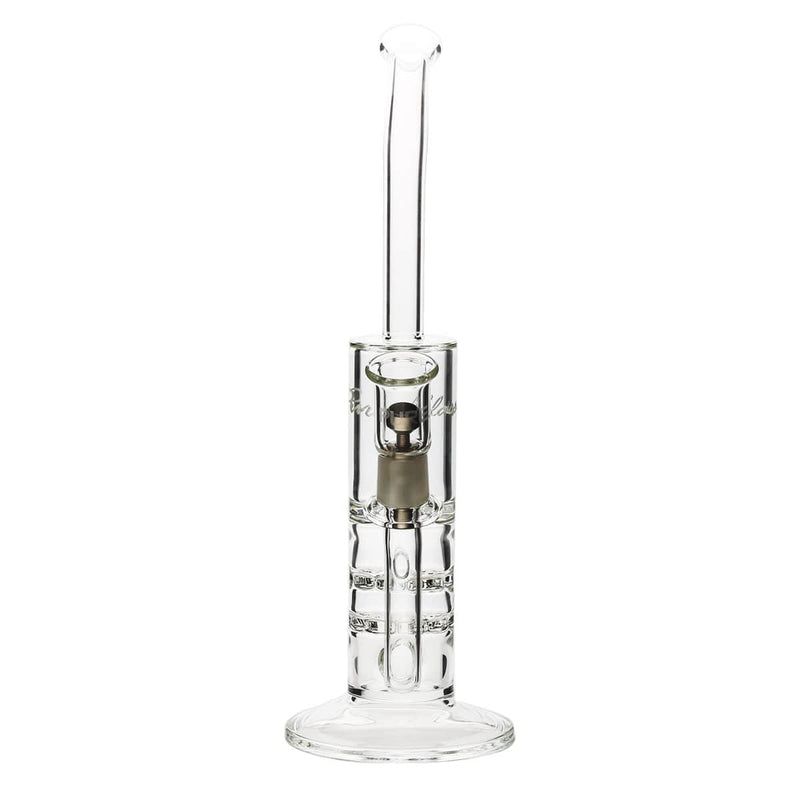 Pure Glass Glass Bong Pure Glass 13" 19mm-50mm DCT