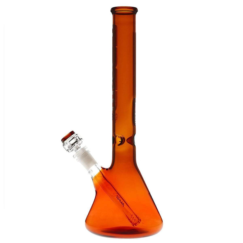 Pure Glass Glass Bong PURE Glass 14" 38mm Classic Beaker - Amber