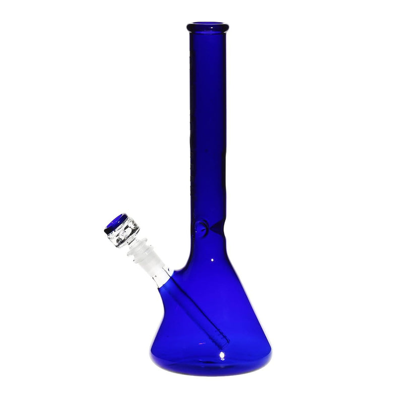 Pure Glass Glass Bong PURE Glass 14" 38mm Classic Beaker - Blue