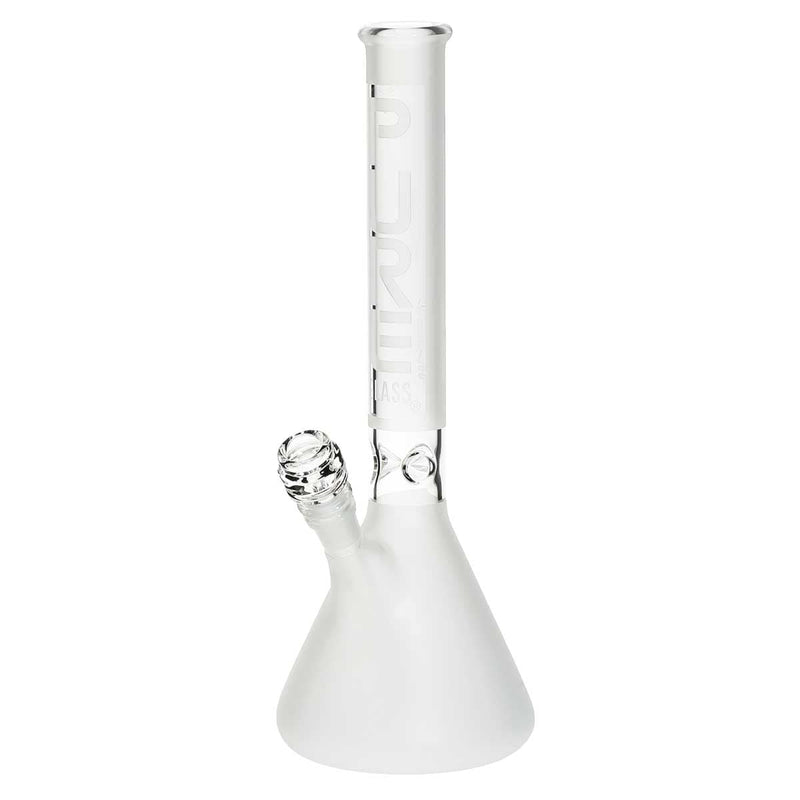 Pure Glass Glass Bong PURE Glass 14" 38mm Classic Beaker - Clear Frost