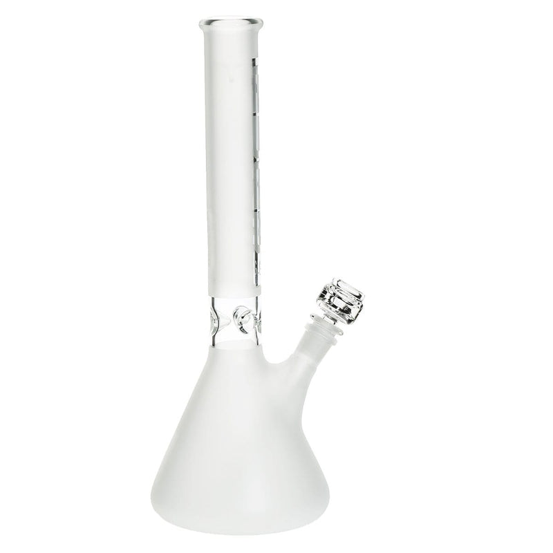 Pure Glass Glass Bong PURE Glass 14" 38mm Classic Beaker - Clear Frost