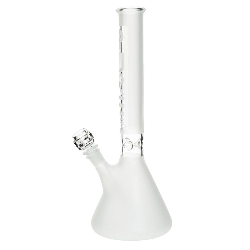 Pure Glass Glass Bong PURE Glass 14" 38mm Classic Beaker - Clear Frost