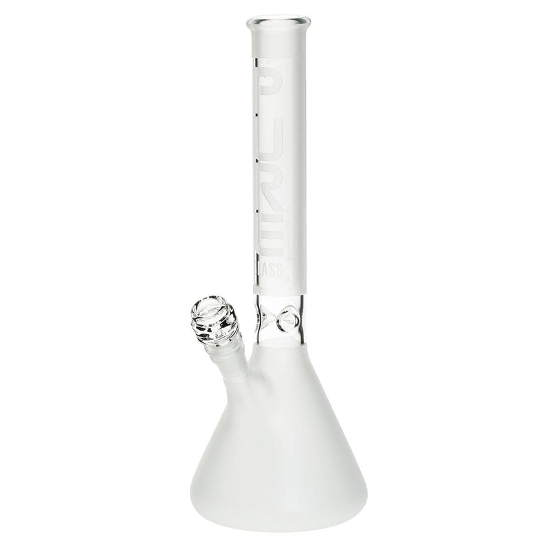 Pure Glass Glass Bong PURE Glass 14" 38mm Classic Beaker - Clear Frost