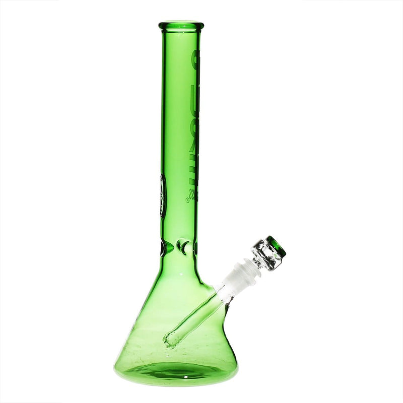 Pure Glass Glass Bong PURE Glass 14" 38mm Classic Beaker - Green