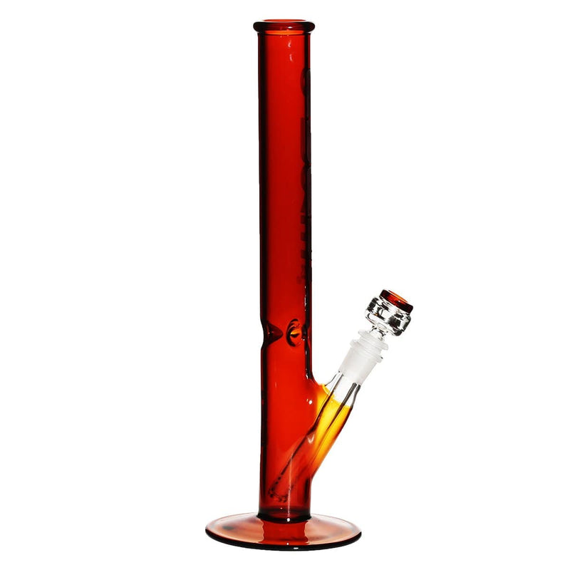 Pure Glass Glass Bong PURE Glass 14" 38mm Classic Straight - Amber