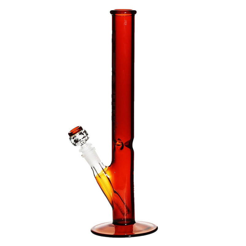 Pure Glass Glass Bong PURE Glass 14" 38mm Classic Straight - Amber