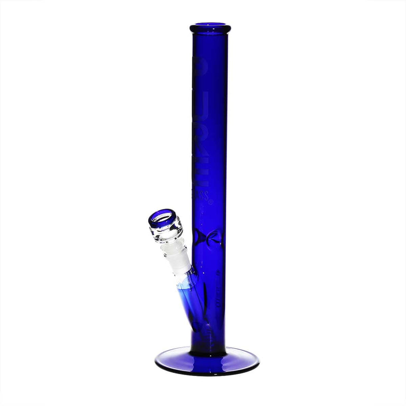 Pure Glass Glass Bong PURE Glass 14" 38mm Classic Straight - Blue