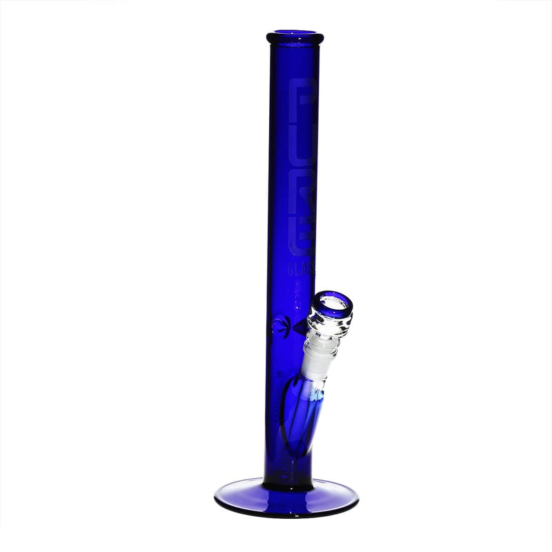 Pure Glass Glass Bong PURE Glass 14" 38mm Classic Straight - Blue