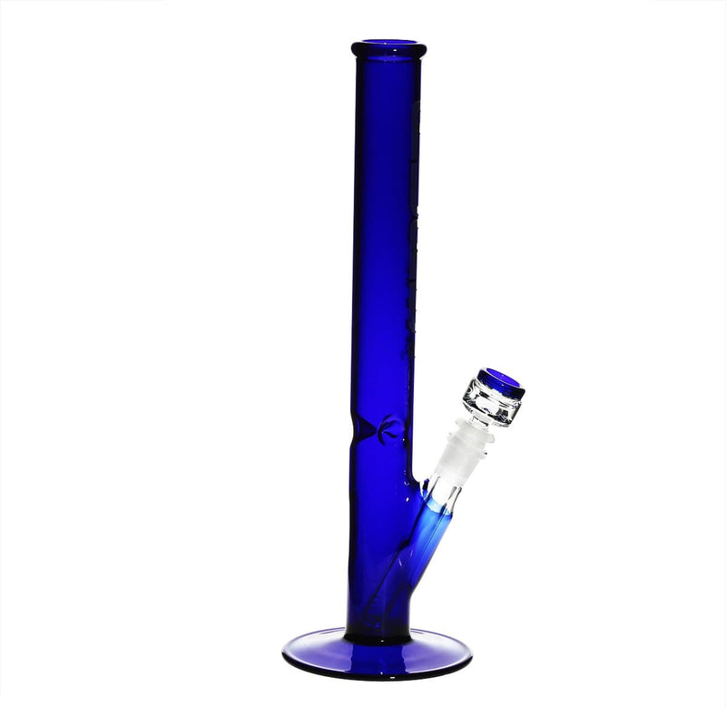 Pure Glass Glass Bong PURE Glass 14" 38mm Classic Straight - Blue