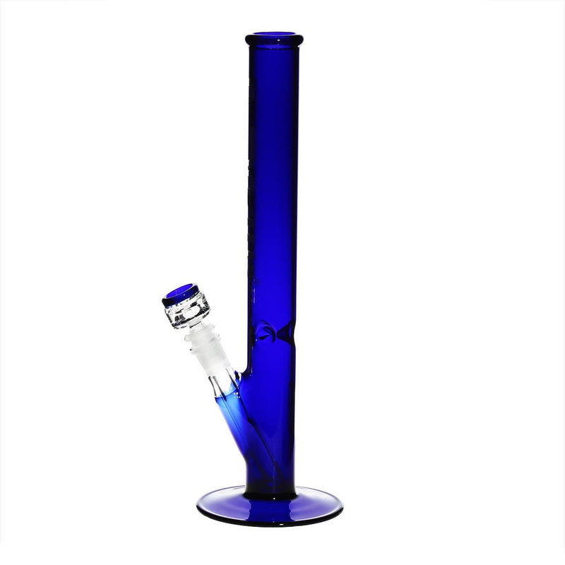 Pure Glass Glass Bong PURE Glass 14" 38mm Classic Straight - Blue