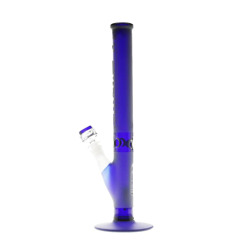 Pure Glass Glass Bong PURE Glass 14" 38mm Classic Straight - Blue Frost