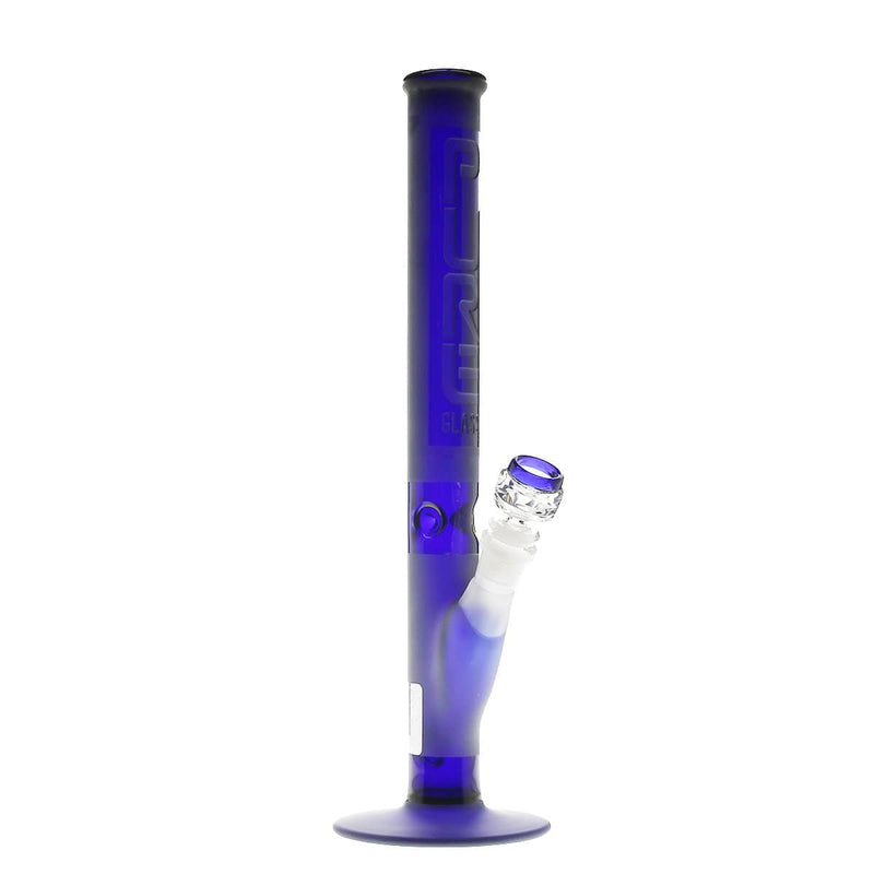 Pure Glass Glass Bong PURE Glass 14" 38mm Classic Straight - Blue Frost