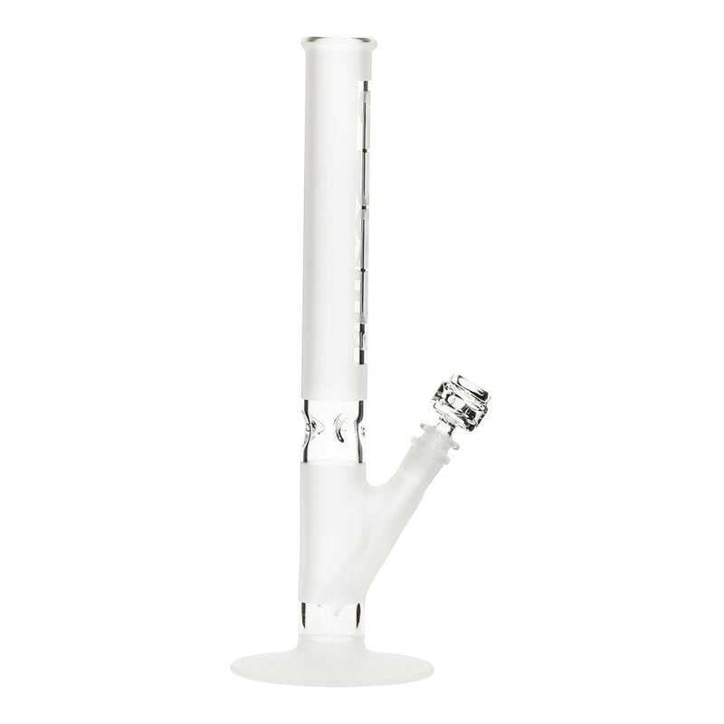 Pure Glass Glass Bong PURE Glass 14" 38mm Classic Straight - Clear Frost