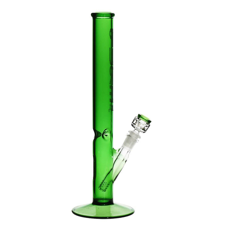 Pure Glass Glass Bong PURE Glass 14" 38mm Classic Straight - Green