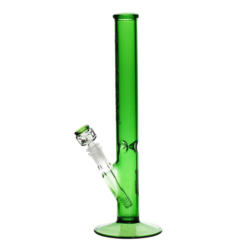 Pure Glass Glass Bong PURE Glass 14" 38mm Classic Straight - Green