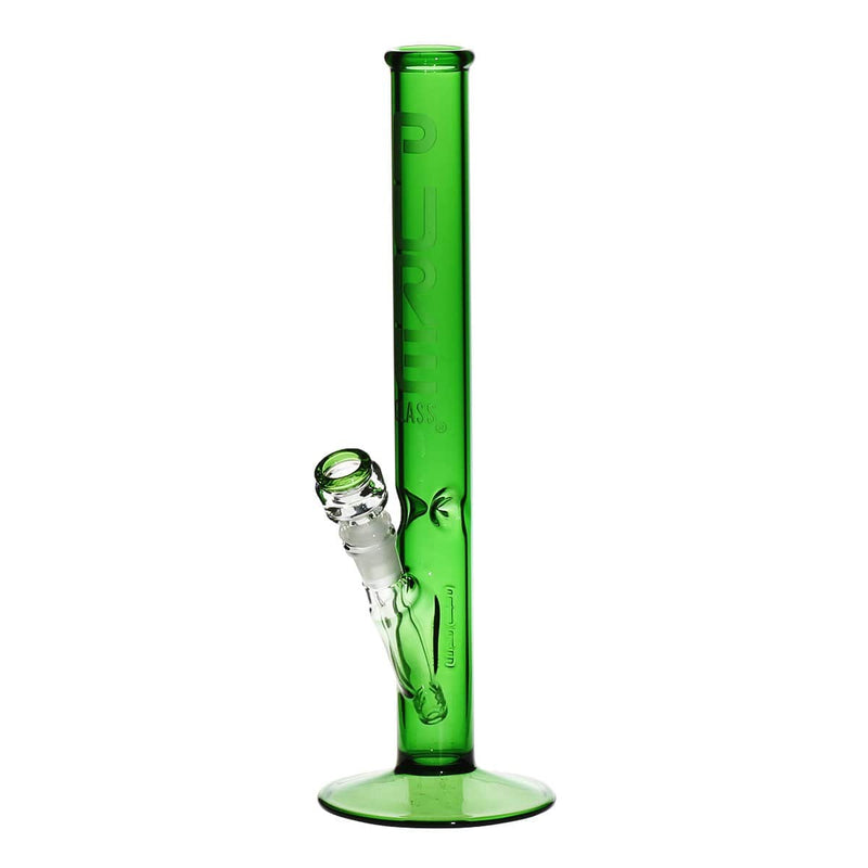 Pure Glass Glass Bong PURE Glass 14" 38mm Classic Straight - Green