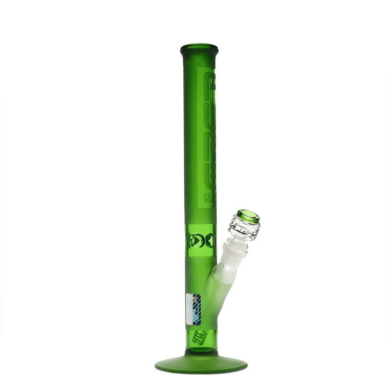 Pure Glass Glass Bong PURE Glass 14" 38mm Classic Straight - Green Frost