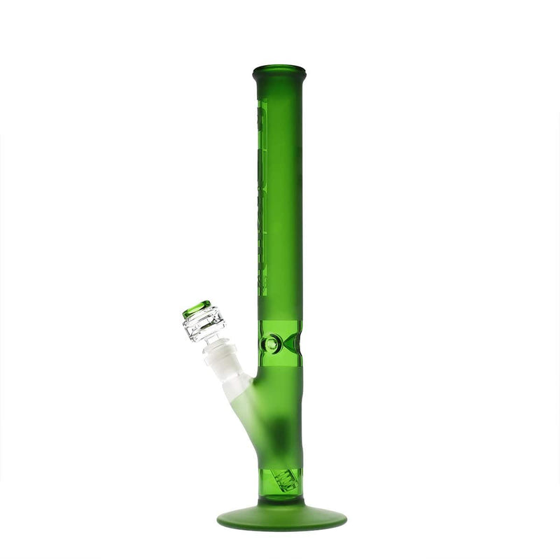 Pure Glass Glass Bong PURE Glass 14" 38mm Classic Straight - Green Frost