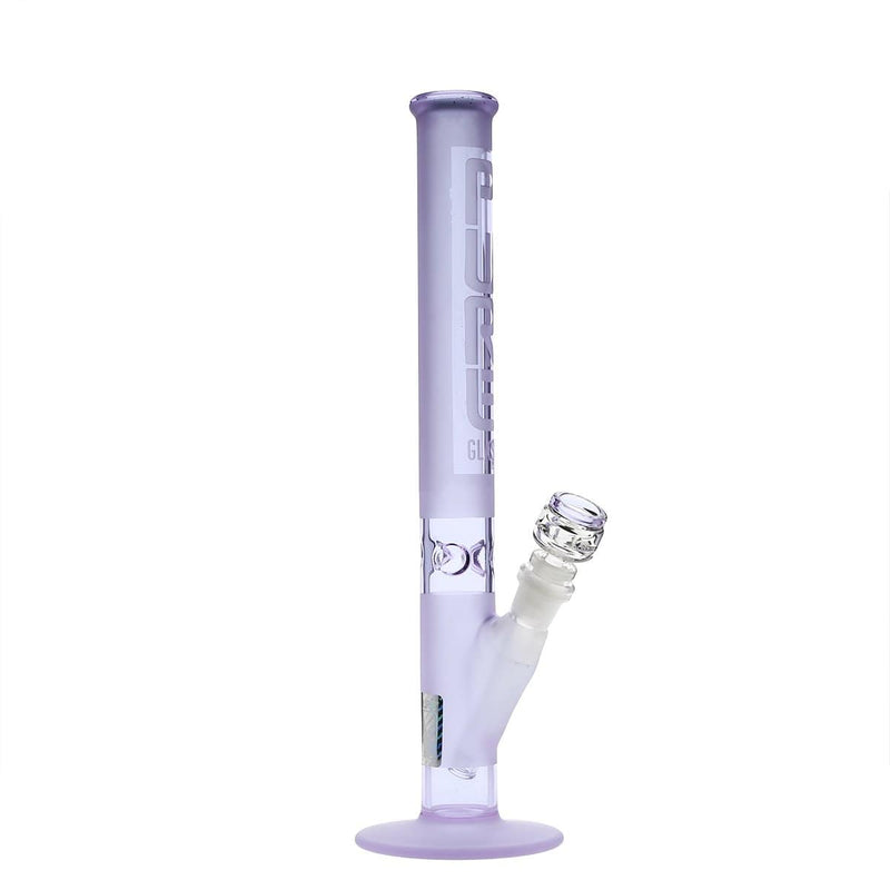 Pure Glass Glass Bong PURE Glass 14" 38mm Classic Straight - Purple Frost