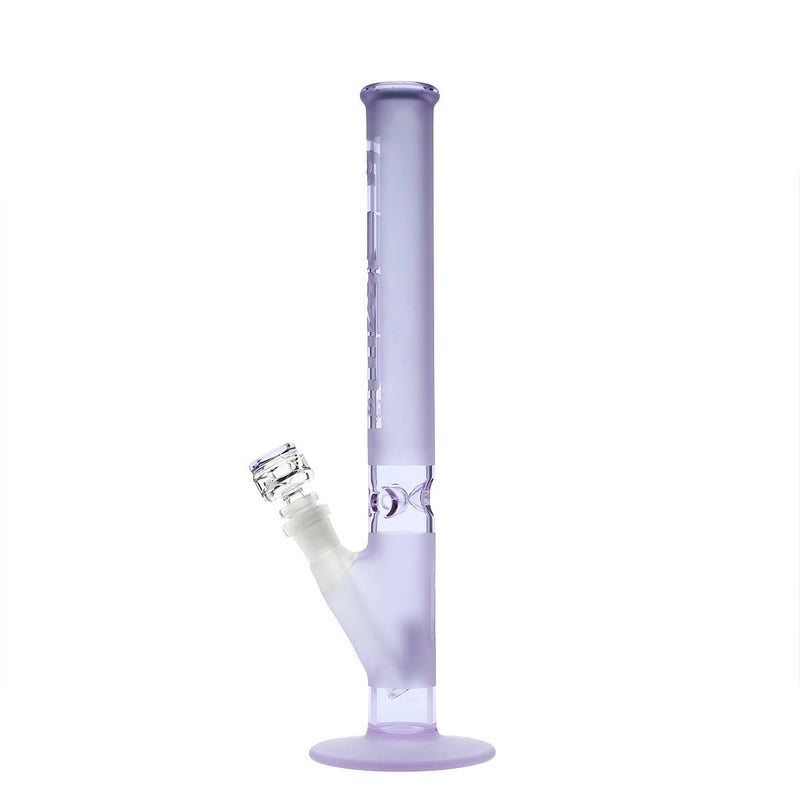 Pure Glass Glass Bong PURE Glass 14" 38mm Classic Straight - Purple Frost