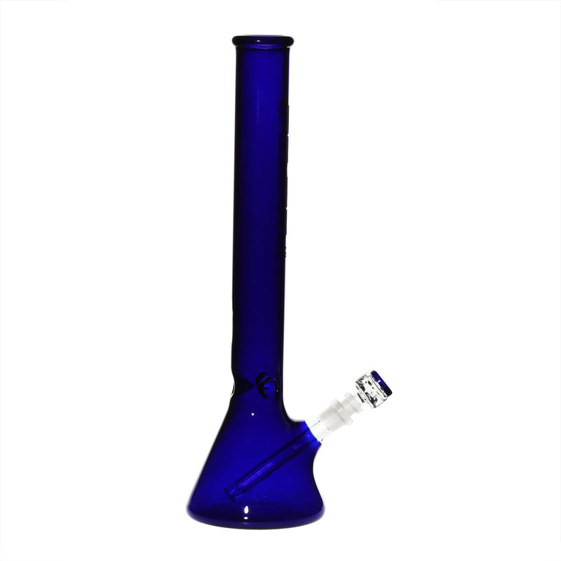 Pure Glass Glass Bong PURE Glass 18" 50mm Classic Beaker - Blue