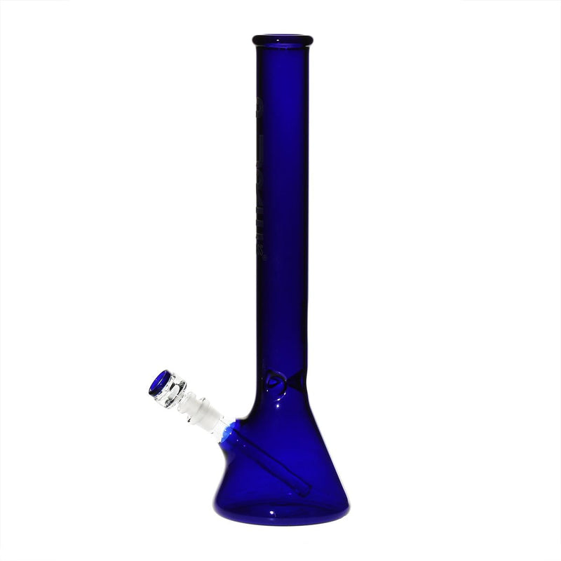 Pure Glass Glass Bong PURE Glass 18" 50mm Classic Beaker - Blue