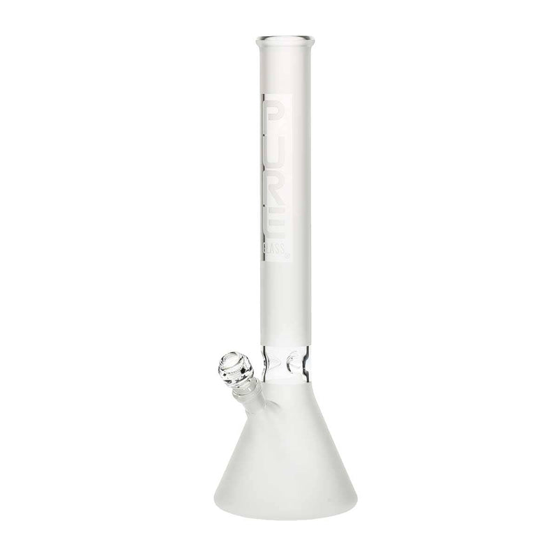 Pure Glass Glass Bong PURE Glass 18" 50mm Classic Beaker - Clear Frost