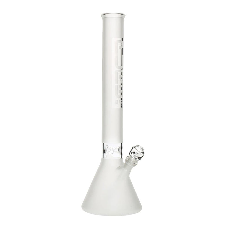 Pure Glass Glass Bong PURE Glass 18" 50mm Classic Beaker - Clear Frost