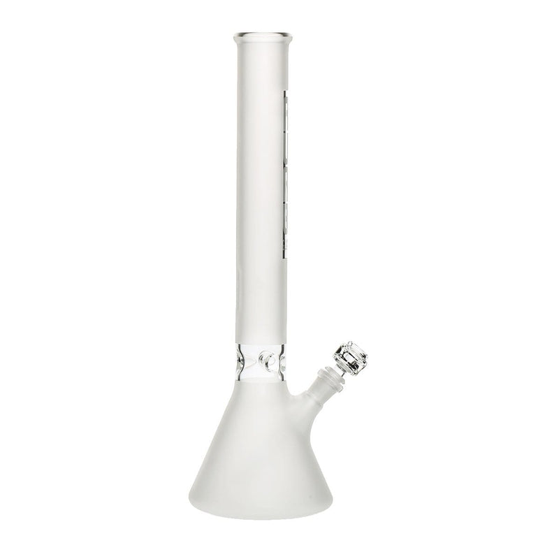 Pure Glass Glass Bong PURE Glass 18" 50mm Classic Beaker - Clear Frost