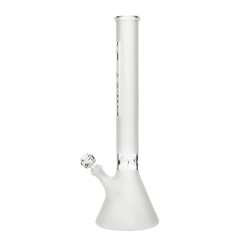 Pure Glass Glass Bong PURE Glass 18" 50mm Classic Beaker - Clear Frost