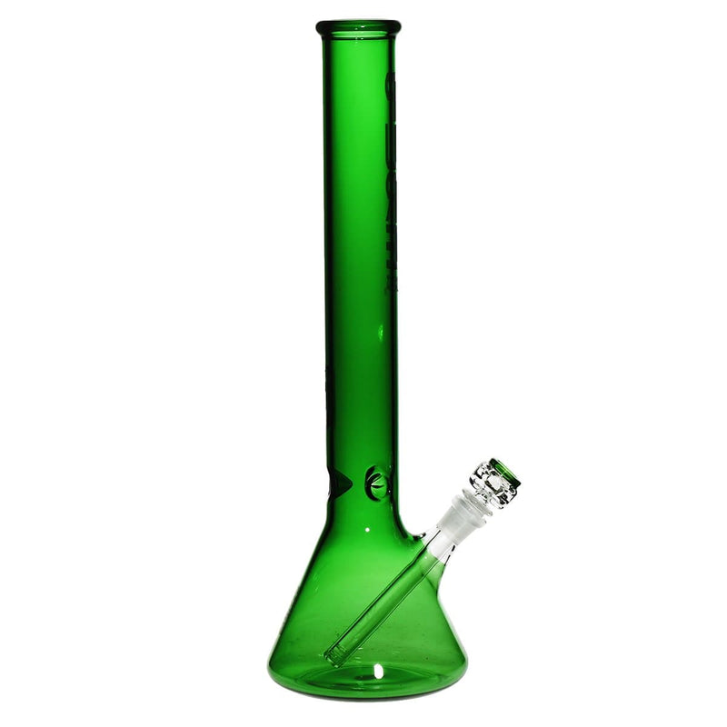 Pure Glass Glass Bong PURE Glass 18" 50mm Classic Beaker - Green