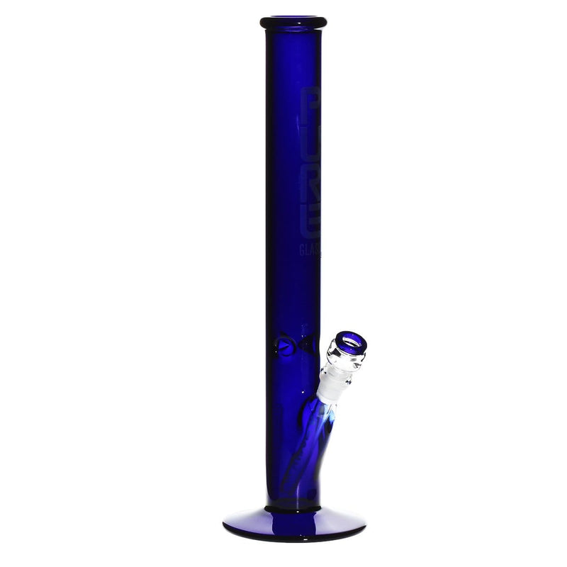 Pure Glass Glass Bong PURE Glass 18" 50mm Classic Straight - Blue