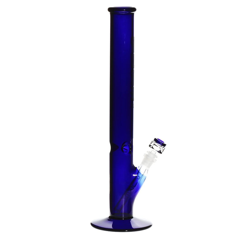 Pure Glass Glass Bong PURE Glass 18" 50mm Classic Straight - Blue