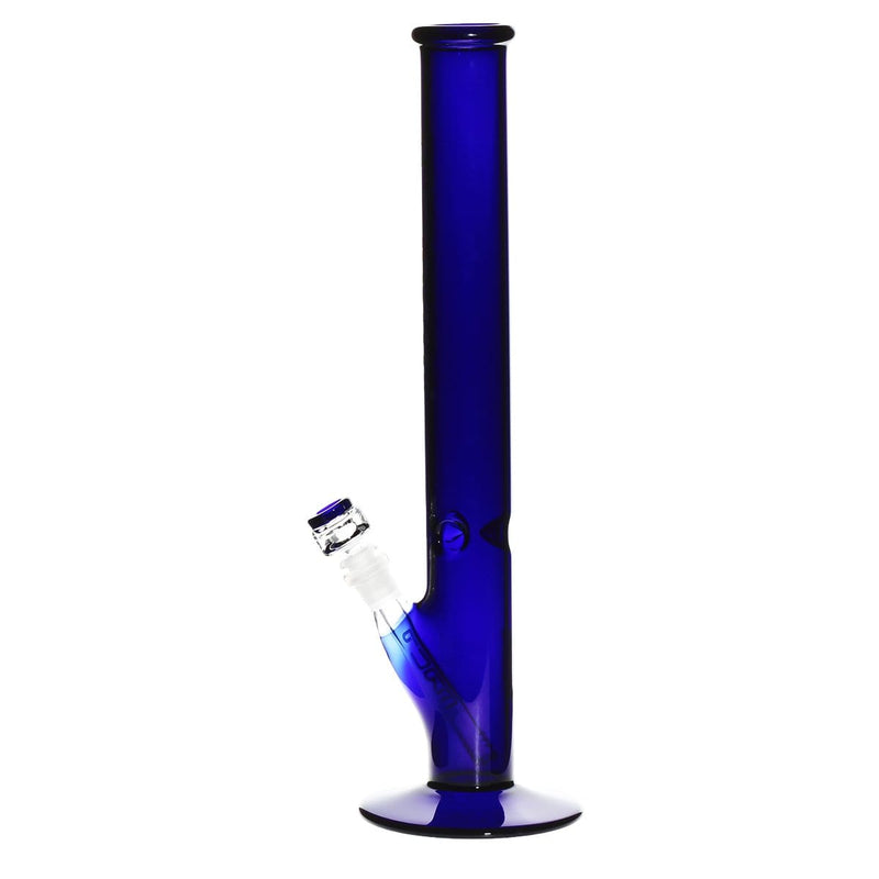 Pure Glass Glass Bong PURE Glass 18" 50mm Classic Straight - Blue