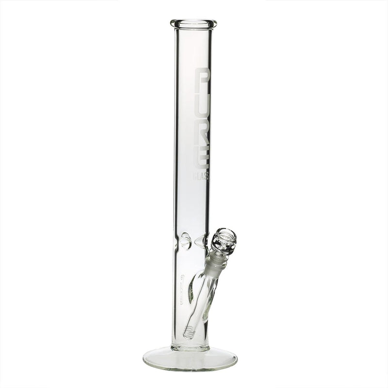 Pure Glass Glass Bong PURE Glass 18" 50mm Classic Straight - Clear