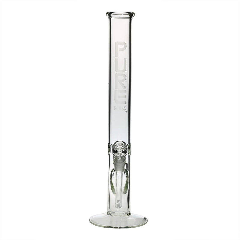 Pure Glass Glass Bong PURE Glass 18" 50mm Classic Straight - Clear