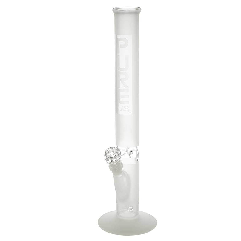 Pure Glass Glass Bong PURE Glass 18" 50mm Classic Straight - Clear Frost