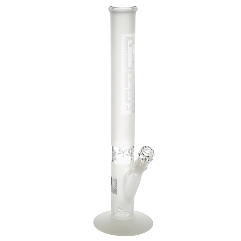 Pure Glass Glass Bong PURE Glass 18" 50mm Classic Straight - Clear Frost