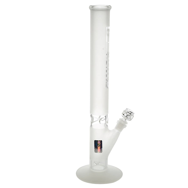 Pure Glass Glass Bong PURE Glass 18" 50mm Classic Straight - Clear Frost