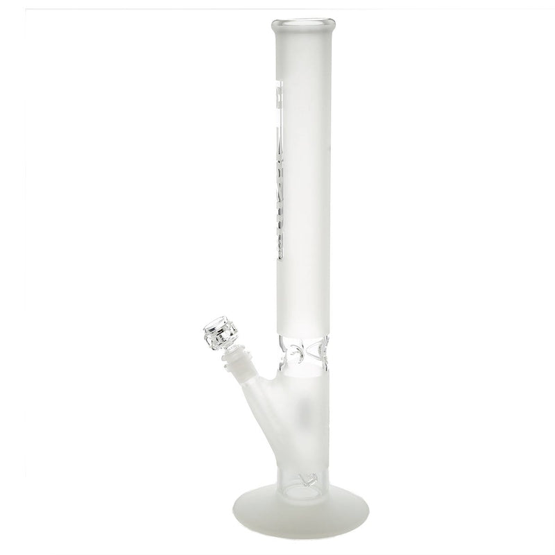 Pure Glass Glass Bong PURE Glass 18" 50mm Classic Straight - Clear Frost