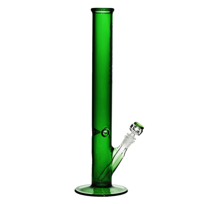 Pure Glass Glass Bong PURE Glass 18" 50mm Classic Straight - Green