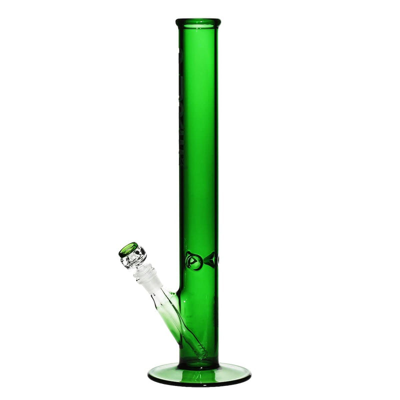 Pure Glass Glass Bong PURE Glass 18" 50mm Classic Straight - Green